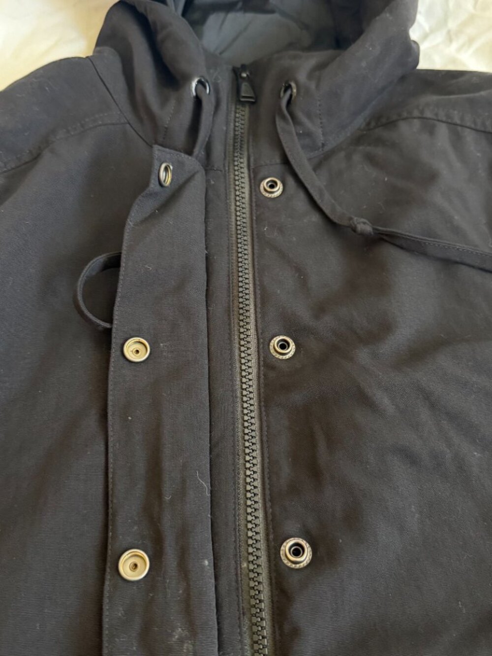 The North Face Black Coat Jacket - Picture 7 of 14